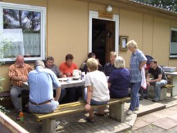 Aufbau Seefest 2008